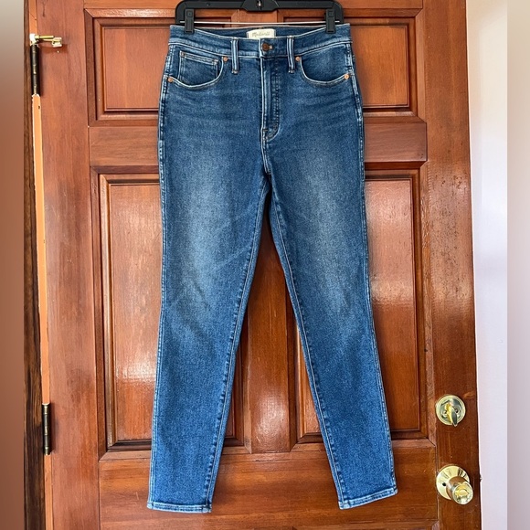 Madewell 10" High-Rise Skinny Jeans - Picture 1 of 15